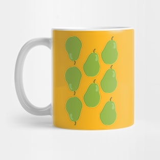 Pear Pattern Mug